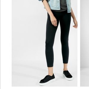 Express black leggings